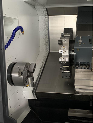 刀塔機(jī)卡盤(pán)應(yīng)用案例