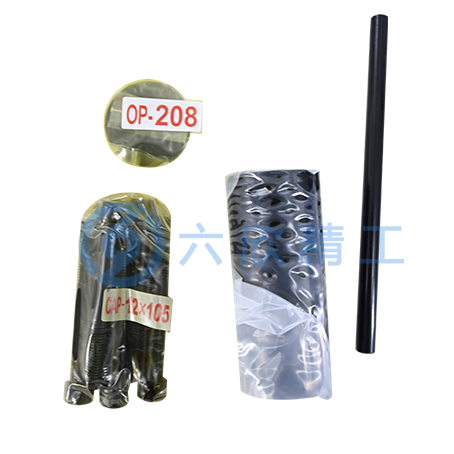 千島三爪中空液壓卡盤配件