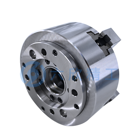 千島四爪中空液壓卡盤