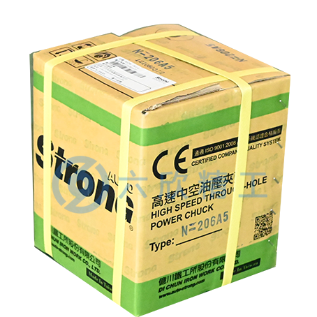 億川三爪中空液壓卡盤