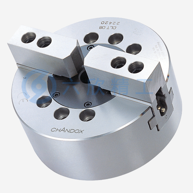 臺(tái)灣千島二爪中實(shí)液壓卡盤(pán)CLT系列