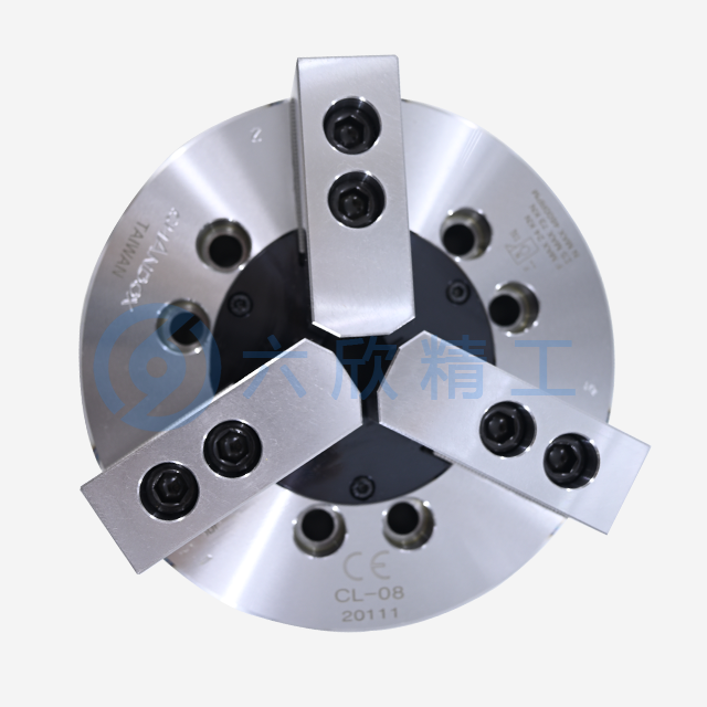 臺(tái)灣千島三爪中實(shí)液壓卡盤(pán)CL系列