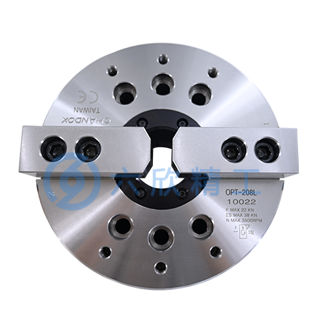 千島二爪中空長行程液壓卡盤