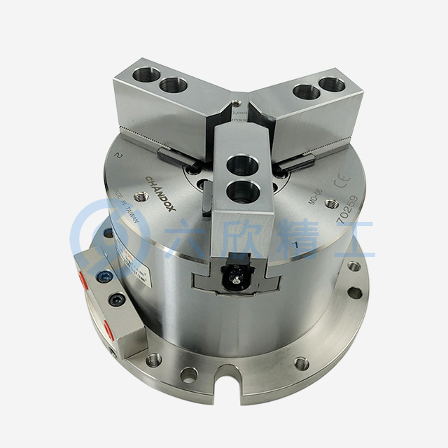 臺灣千島內藏式三爪氣動卡盤MO系列