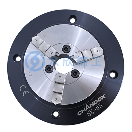 千島超薄型手動卡盤