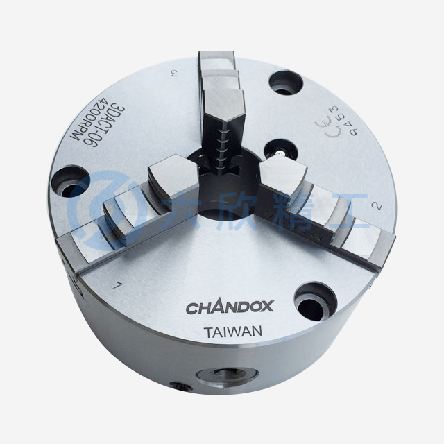千島可調(diào)式普通型三爪鋼殼卡盤-歐規(guī)