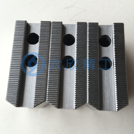 千島液壓卡盤軟爪油壓生爪