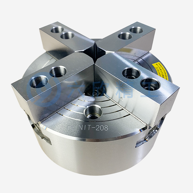 臺灣億川四爪中空液壓卡盤NIT系列