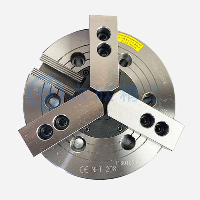 臺灣億川二三爪共用中空液壓卡盤NHT系列