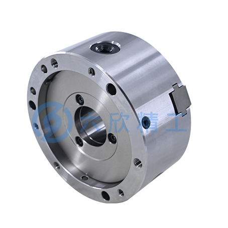 億川三爪長(zhǎng)行程中空液壓卡盤