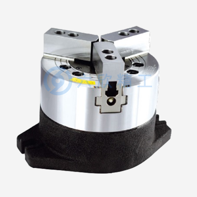 臺灣億川三爪立式液壓卡盤DV系列