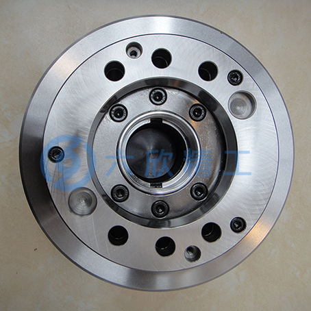 通福二爪中空液壓卡盤