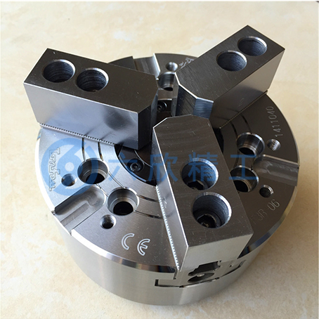 通福三爪中空液壓卡盤