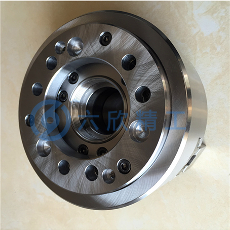 通福三爪中空液壓卡盤