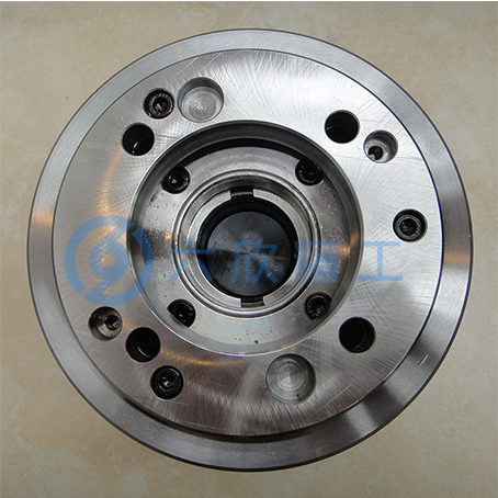 通福四爪中空液壓卡盤