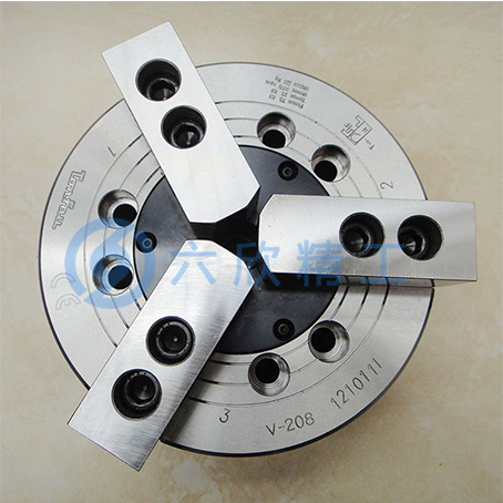 通福三爪中實(shí)液壓卡盤