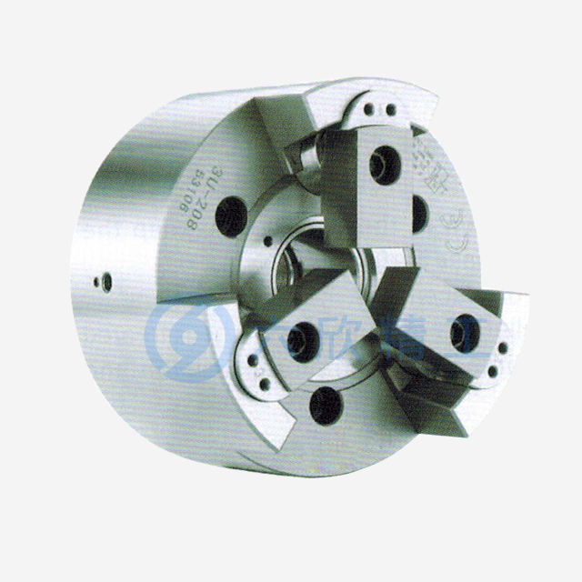 臺灣貝斯特三爪后拉固鎖卡盤3UB系列