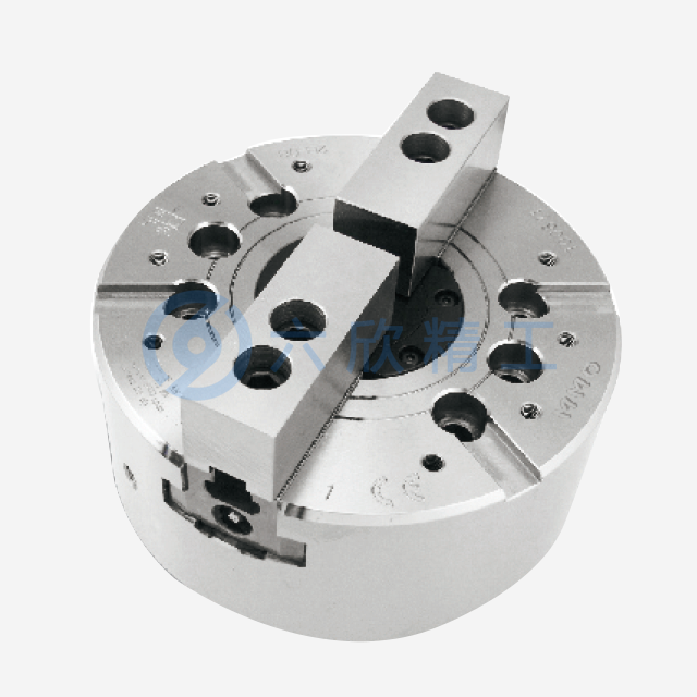 臺灣MMO二爪中空液壓卡盤2B系列