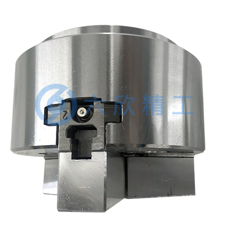 MMO三爪中空液壓卡盤