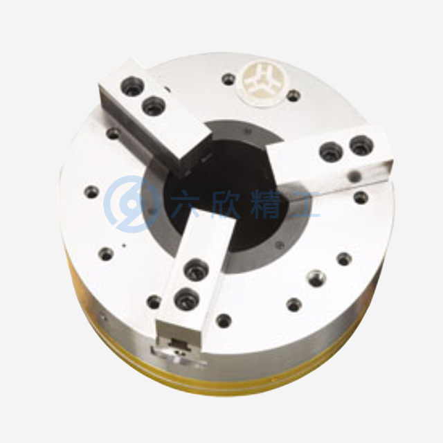 臺灣浩揚氣壓結(jié)合式中空卡盤PCG系列