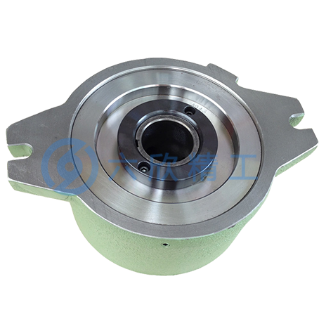 朝銓油氣壓固定式夾頭