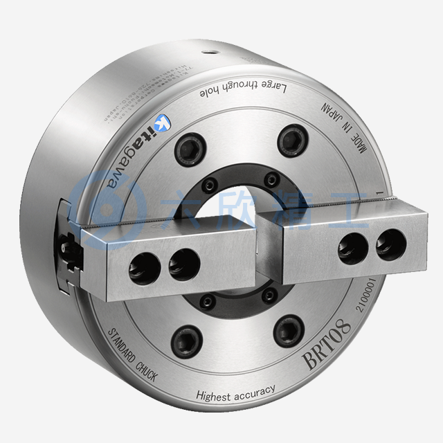 北川二爪大貫通孔液壓卡盤BRT系列