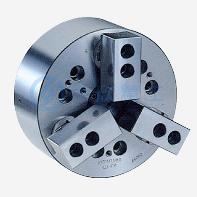 北川三爪桿鎖后拉卡盤LU系列