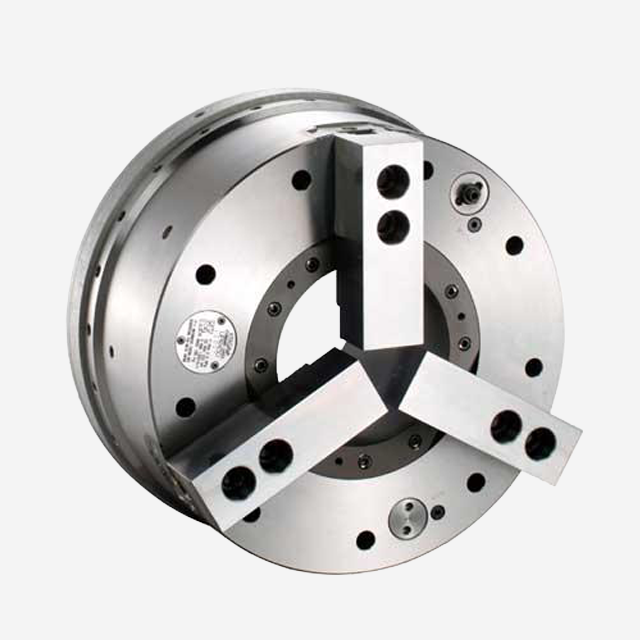 北川3爪大孔徑中空氣動(dòng)卡盤UPR系列