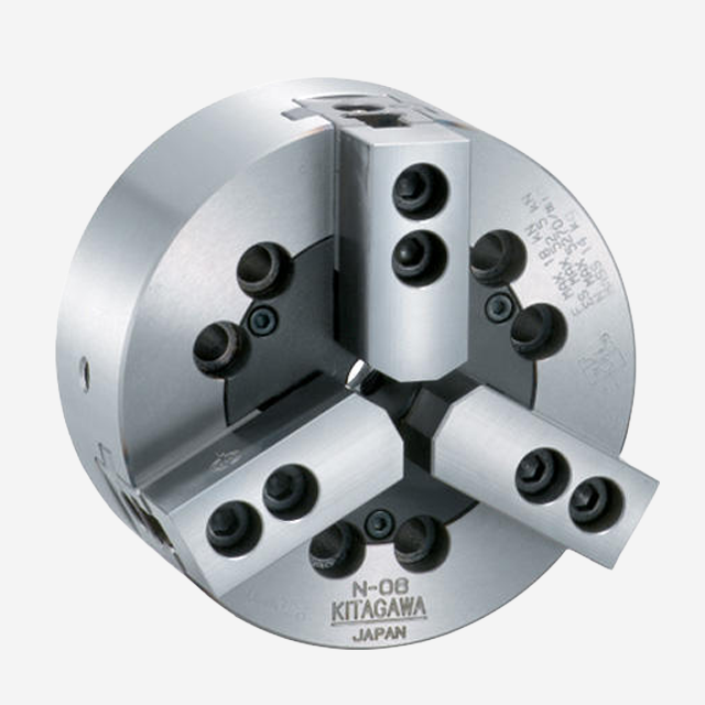 北川3爪高速中實(shí)強(qiáng)力液壓卡盤N系列