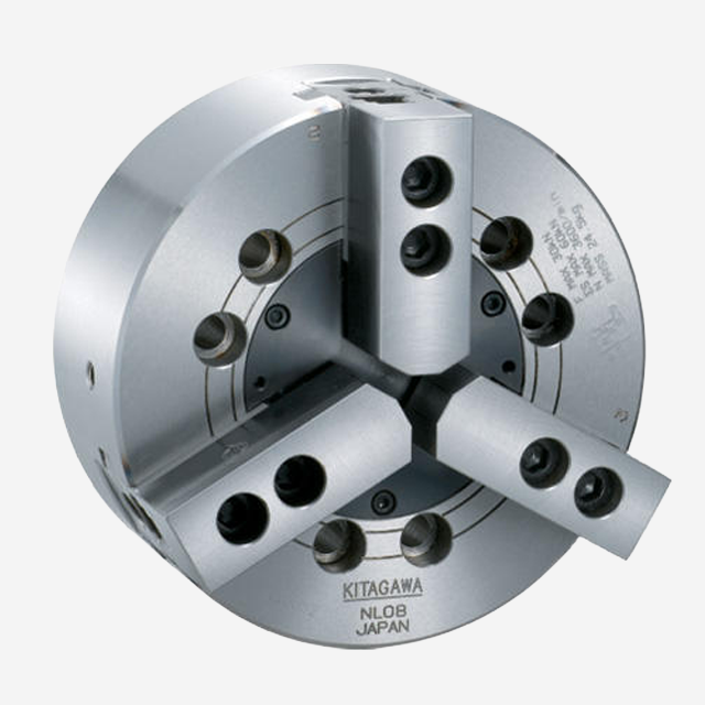 北川3爪中實(shí)長行程動(dòng)力卡盤NL系列