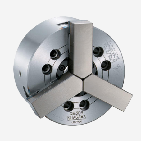 北川快速換爪卡盤QB300系列