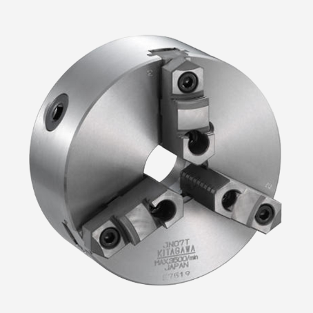 北川卡爪分離式手動卡盤JN-T系列