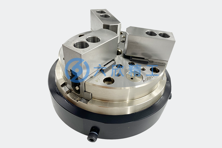 車床氣動(dòng)卡盤工作原理